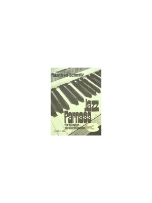 Premium - Deutscherverlagfürmusik Manfred Schmitz- Jazz Parnass Band 3 ( vierhändig)