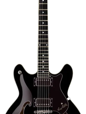 Hagstrom Viking The Rod BK - Halbresonanz Gitarre - Nur wenige verfügbar