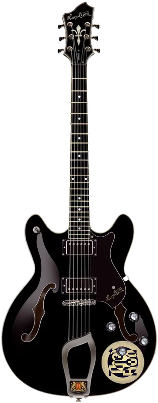 Hagstrom Viking The Rod BK - Halbresonanz Gitarre - Nur wenige verfügbar