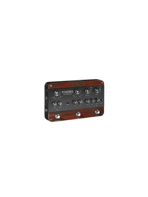 Preiswert - Fishman Tone AFX DEQ Preamp EQ - Effektgerät & Preamp für Akustikgitarre