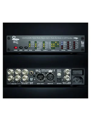 Mutec MC-3+ Smart Clock - Master Clock und USB-Interface (Schwarz) - Rabatt