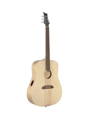 Sehr beliebt | Riversong TRAD CDN N Dreadnought-Gitarre mit massiver Decke aus Adirondack-Fichte