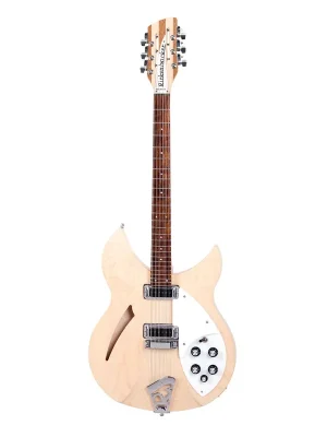 Hohe Qualität - Rickenbacker 330/12 Mapleglo