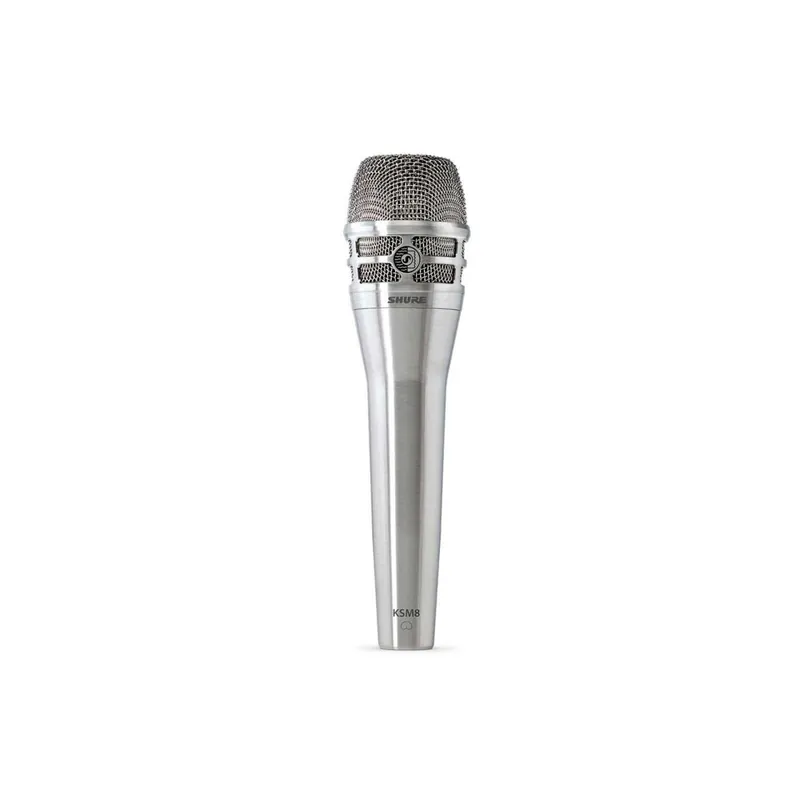 Top bewertet | Shure KSM8 - dynamisches Vocalmikrofon mit Doppelmembran