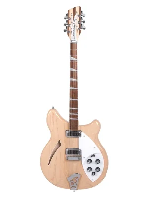 Neu im Sortiment - Rickenbacker 360/12 Mapleglo