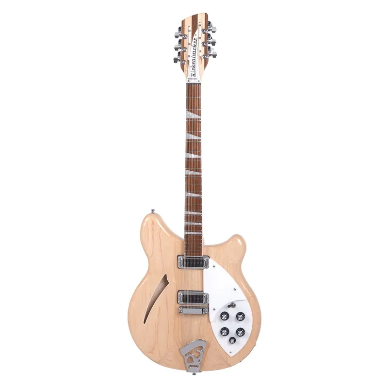 Neu im Sortiment - Rickenbacker 360/12 Mapleglo