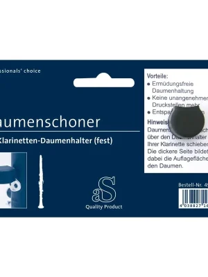 Hammerpreis | Arnold&sons Daumenschoner - Klarinette