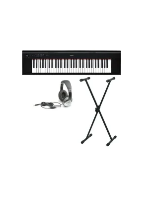Zeitlich begrenzt | Yamaha NP-12B Set II mit Ständer und Kopfhörer