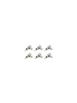 Fast ausverkauft | Tronical RoboHead Set Chrome Strat 6 Bass