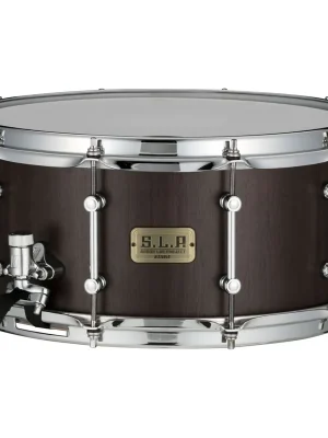 Tama 14" x 6,5" SLP Snare Drum Black Walnut - Neu