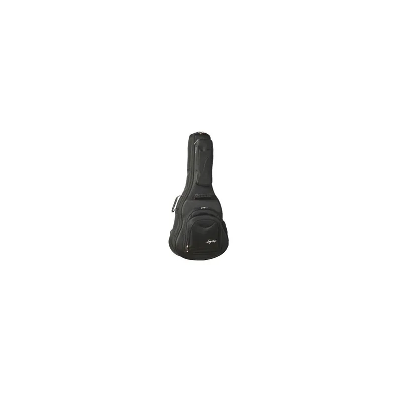 Ever Play OC002BK E-Gitarre, schwarz | Geprüfte Qualität
