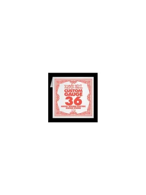 Ernieball EB1136 .036 Nickel Wound Electric Einzelsaite - Nur noch wenige