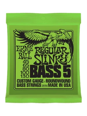 Topseller | Ernieball EB2836 Regular Slinky Bass 5-String 045-130