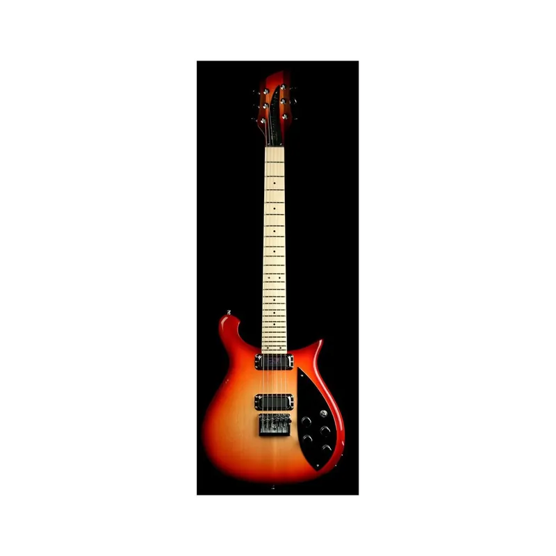 Neuzugang - Rickenbacker 650C Colorado Fireglo