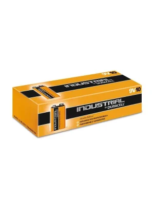 Duracell PROCELL Industrial Alkaline 9V Block - 10er Pack | Preiswert