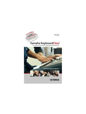 Yamaha Yamaha KeyboardClass Lehrerhandbuch Band 1 | Extra-Rabatt