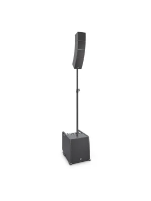 LD Systems CURV 500 ES - Portables Array System Entertainer Set inklusive Distanzstange und Lautsprecherkabel - Markenqualität