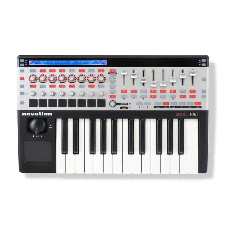 Novation SL MkII 25 USB MIDI Controller | Sehr beliebt