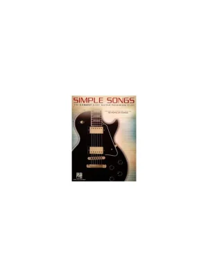 Hal.leonard Simple Songs- The easiest easy Guitar Songbook ever - Top-Deal