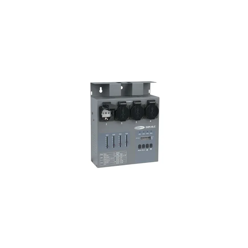 Günstig - Showtec DIM-4LC - 4 Kanaldimmer