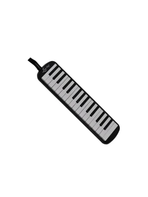 Bewährte Qualität | Ever Play Melodica schwarz, 32 Tasten, inkl. Etui