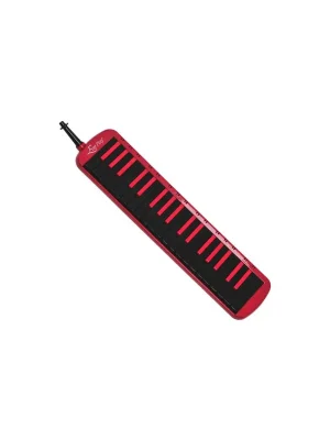Preishit - Ever Play Melodica schwarz / rot, 37 Tasten, inkl. Etui
