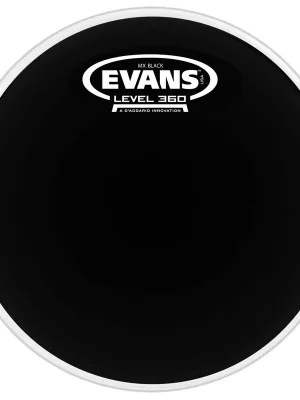Evans 13" MX Black - Marching Tenor Fell | Nur für kurze Zeit
