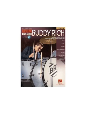 Versandbereit - Hal.leonard Play along Drum Buddy Rich Vol. 35