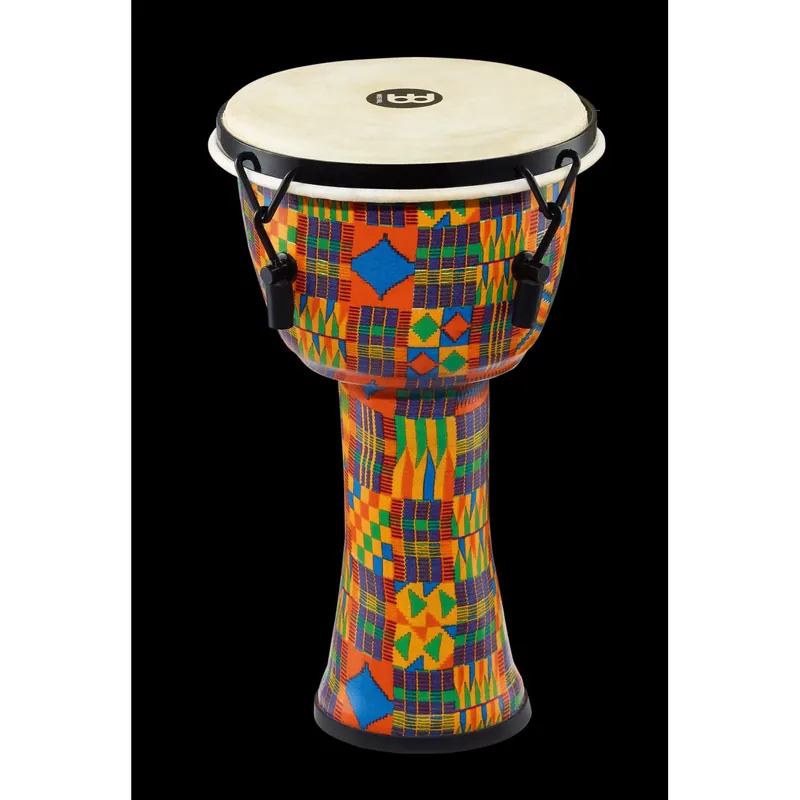 Meinl "Travel Series" Djembe African Style Medium, Kenyan Quilt, Ziegenfell PMDJ2-M-G | Top-Qualität