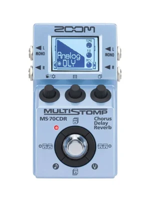 Herstellerpreis - Zoom MS-70CDR - Multieffektgerät