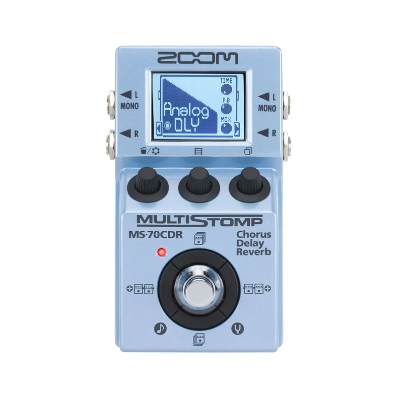 Herstellerpreis - Zoom MS-70CDR - Multieffektgerät