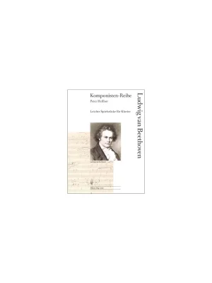 HUG Beethoven- Leichte Spielstücke für Klavier | Top-Qualität