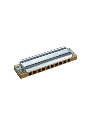 Fast ausverkauft | Hohner Marine Band Deluxe Db Mundharmonika - HOM200502X
