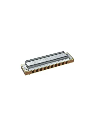 Wochenendangebot - Hohner Marine Band Classic bb-nat.Moll Mundharmonika - HOM1896956X