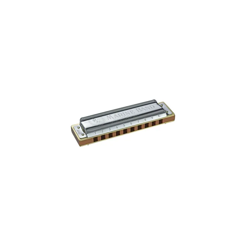 Wochenendangebot - Hohner Marine Band Classic bb-nat.Moll Mundharmonika - HOM1896956X