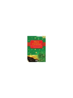 Hage-verlag Merry Christmas für Keyboard (mit 2 Playback CDs + Midifiles, USB-Stick) | Schneller Versand