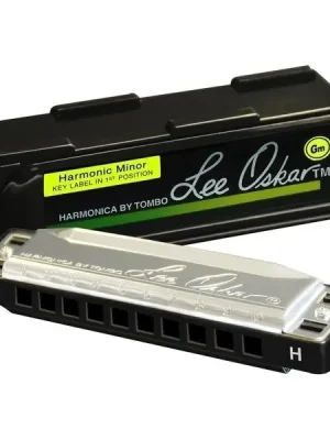 Extra-Rabatt - LEE Oskar G-Moll Harmonic Minor Mundharmonika