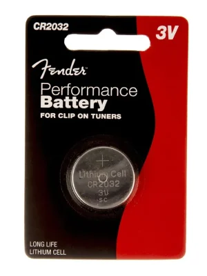Beliebt - Fender 10 x Fender Knopfzelle CR2032