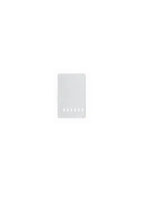 Zertifiziert | Allparts AP PG 0556-025 Tremolo Cover 1-ply, weiß