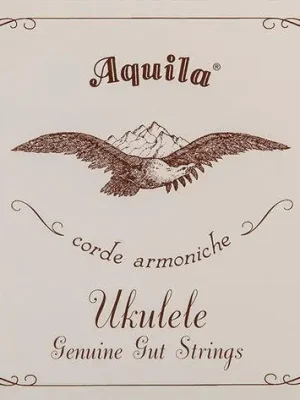 Aquila 43U - Genuine Gut, Banjo Ukulele String Set, Soprano, High-G Tuning - Bestpreis