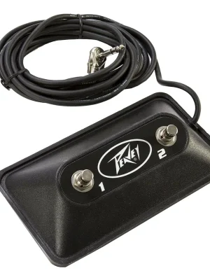Peavey Fußschalter 2-fach ohne LED, CL Serie, DB | Rabatt