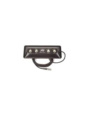 Hohe Qualität | Peavey Fußschalter 4-fach mit LED