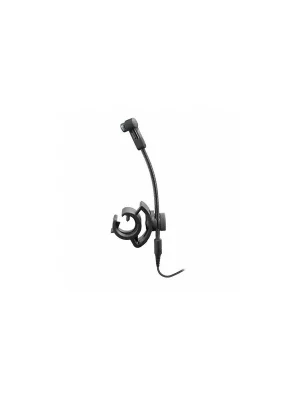 Sennheiser e908 D - Instrumentenmikrofon, Kondensator, Superniere, ew-Klinkenstecker, anthrazit, inklusive MZH | Sehr gut bewertet