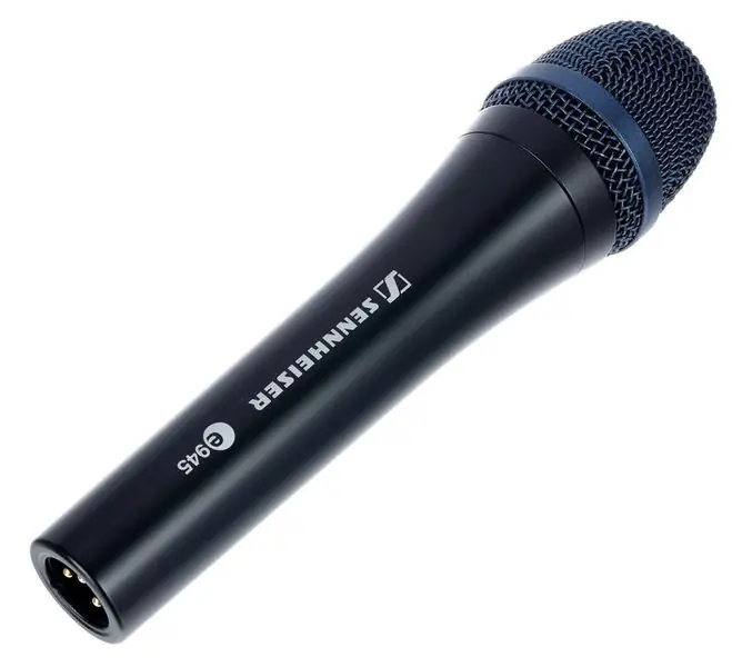 Sennheiser E 945 dynamisches Gesangs-Mikrofon | Extra sparen