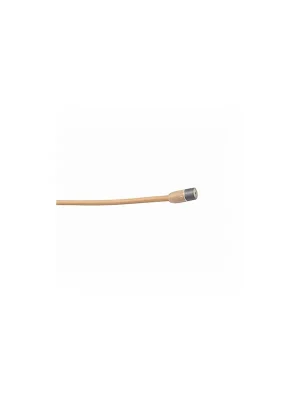 Heute bestellen - Sennheiser MKE 2-4-3 GOLD-C - Ansteckmikrofon, Kugel, 3pin SE-Stecker, für SK 50/250/2000/5212/6000/9000, beige