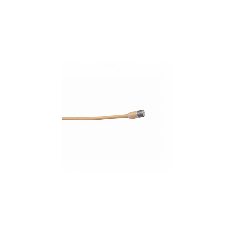 Heute bestellen - Sennheiser MKE 2-4-3 GOLD-C - Ansteckmikrofon, Kugel, 3pin SE-Stecker, für SK 50/250/2000/5212/6000/9000, beige