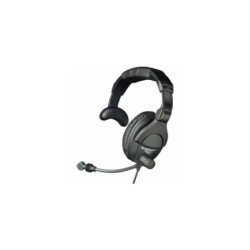 Sennheiser HMD 281 Pro - Hör-/Sprechgarnitur, einseitig, 64 ?, dynamisches Mikrofon, Superniere, Wendelkabel, 3 - Preisknaller