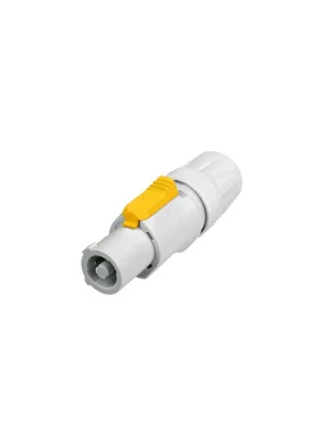 Begrenzte Stückzahl - Neutrik NAC3FCB - PowerCon Kabelstecker grau