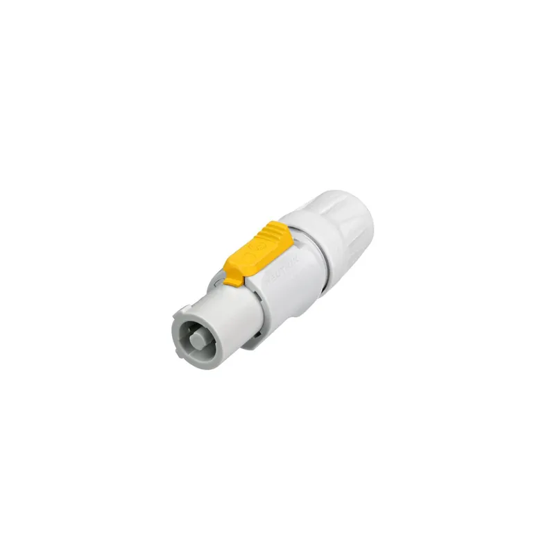 Begrenzte Stückzahl - Neutrik NAC3FCB - PowerCon Kabelstecker grau