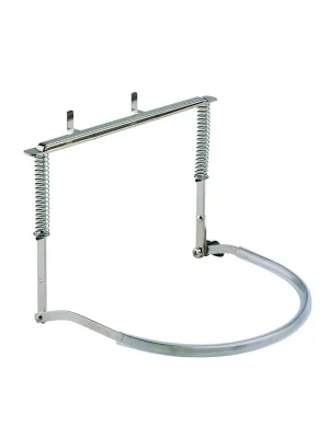 K&M 16410 Mundharmonikahalter vernickelt - Top-Angebot